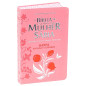 Bíblia de Estudo da Mulher Sábia | Tulipa Rosa Bíblia de Estudo da Mulher Sábia | Tulipa Rosa